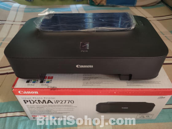 Canon Inkjet Ip2770 Printer for sale